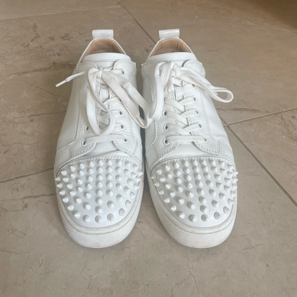 100% authentic men’s Christian Louboutin sneakers